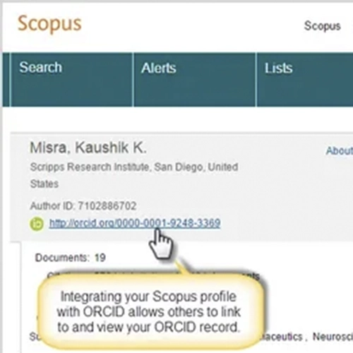 Scopus Author ID: