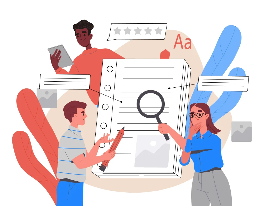 Initial Review: Making Sense of the Content