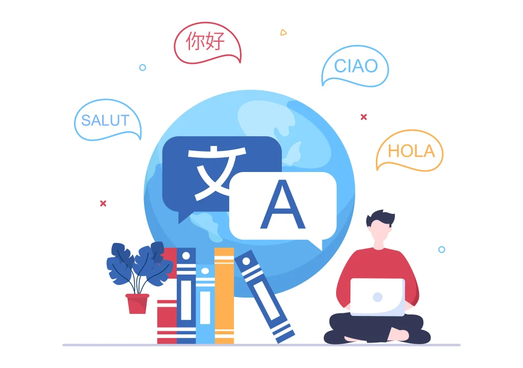Language and style editing