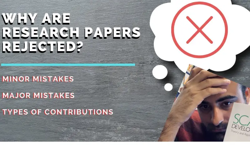 Why Your Research Paper Got Rejected from Scopus: Common Mistakes to Avoid