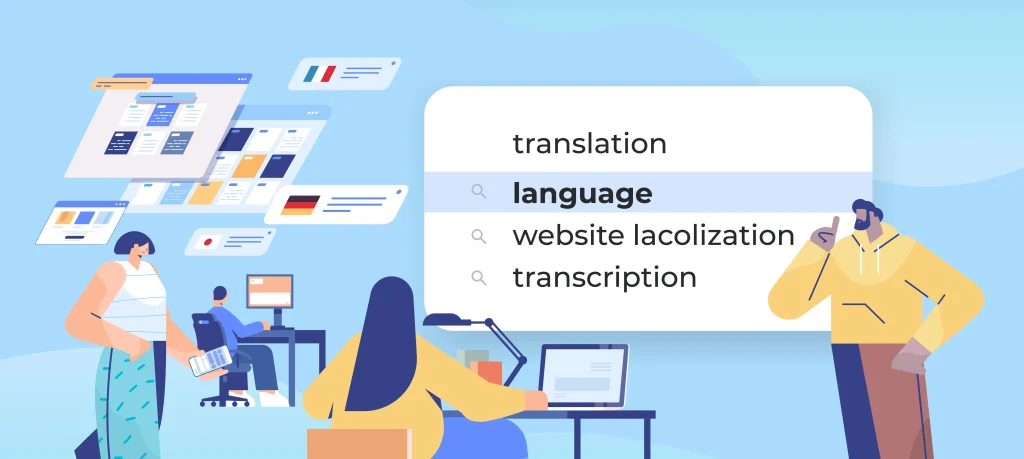 Editing language and style