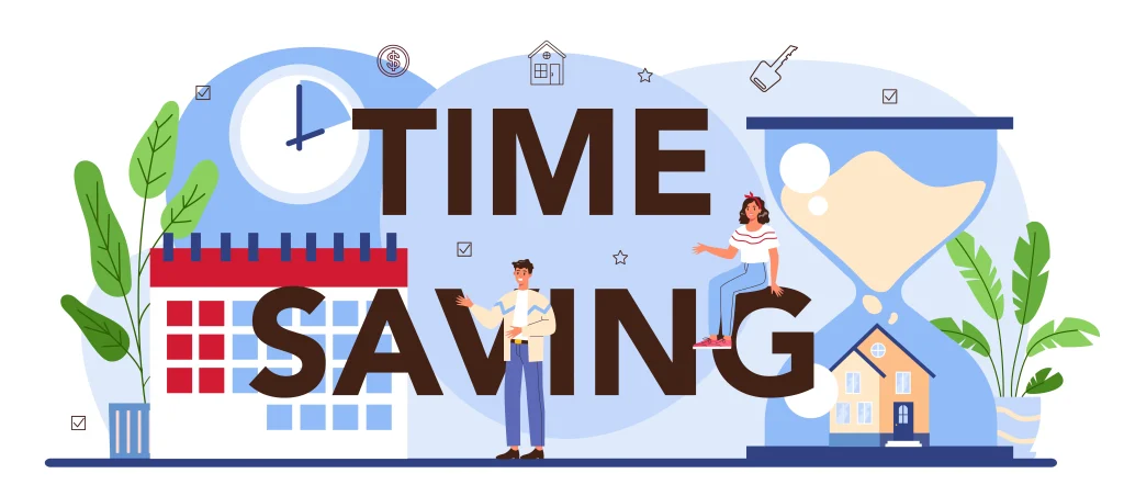 Time-saving: