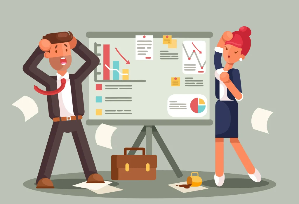 Poor Presentation of Data