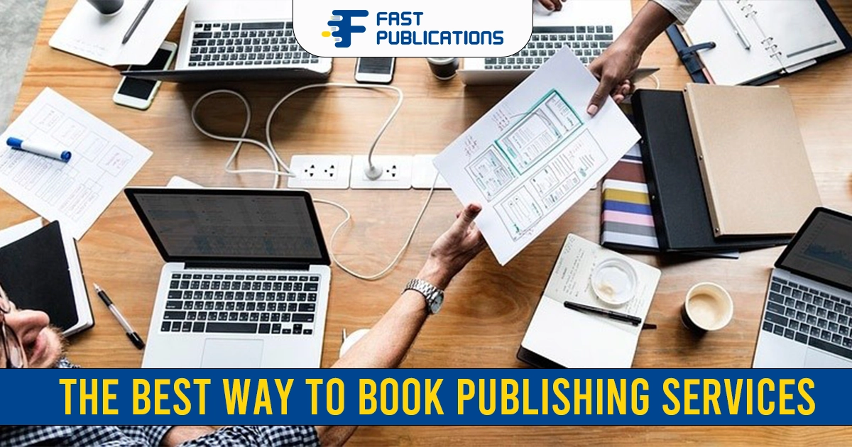 The Best Way to Book Publishing Services