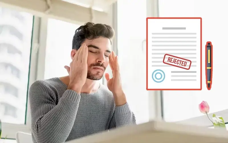 journal rejection and recover plan