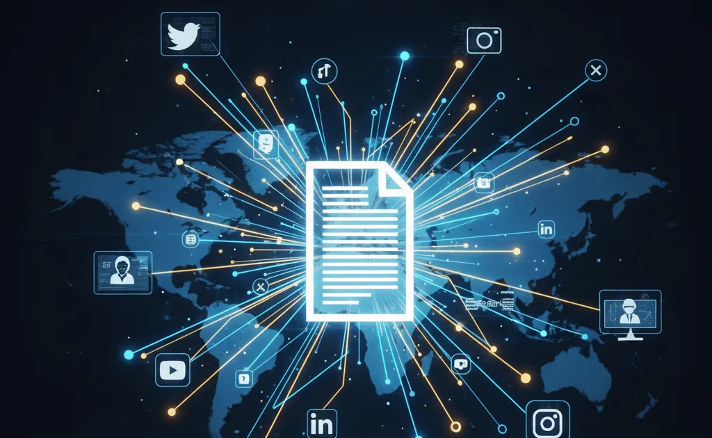How Social Media Boosts Citations and Career Impact
