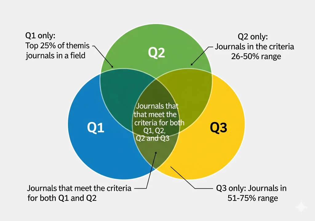 Q1 vs Q2 vs Q3 Journals: What's the Difference?