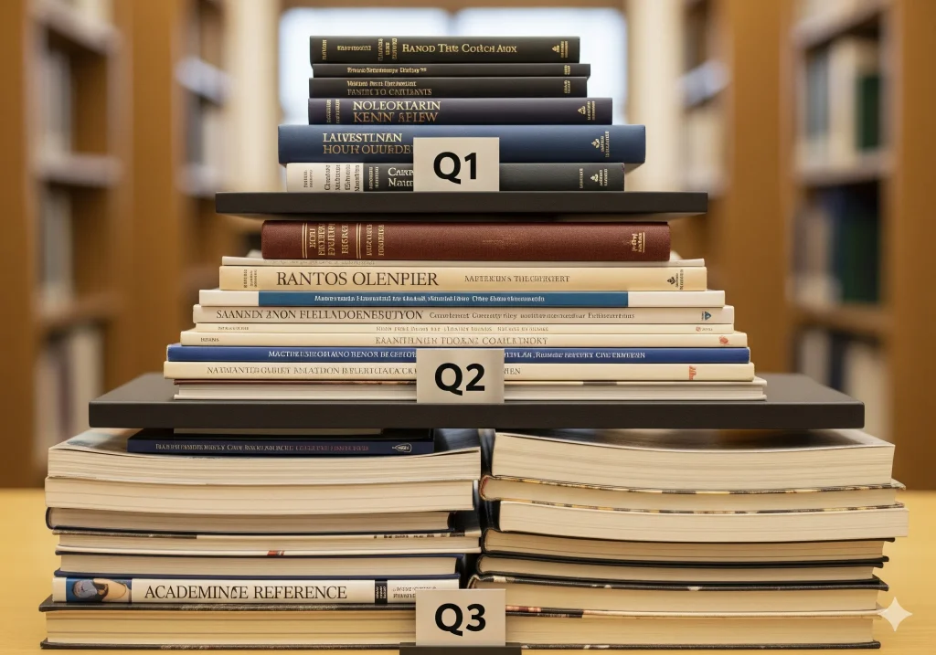 Q1 vs Q2 vs Q3 Journals: What's the Difference?