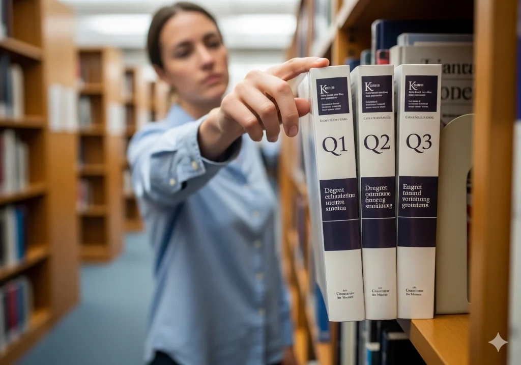 Q1 vs Q2 vs Q3 Journals: What's the Difference?