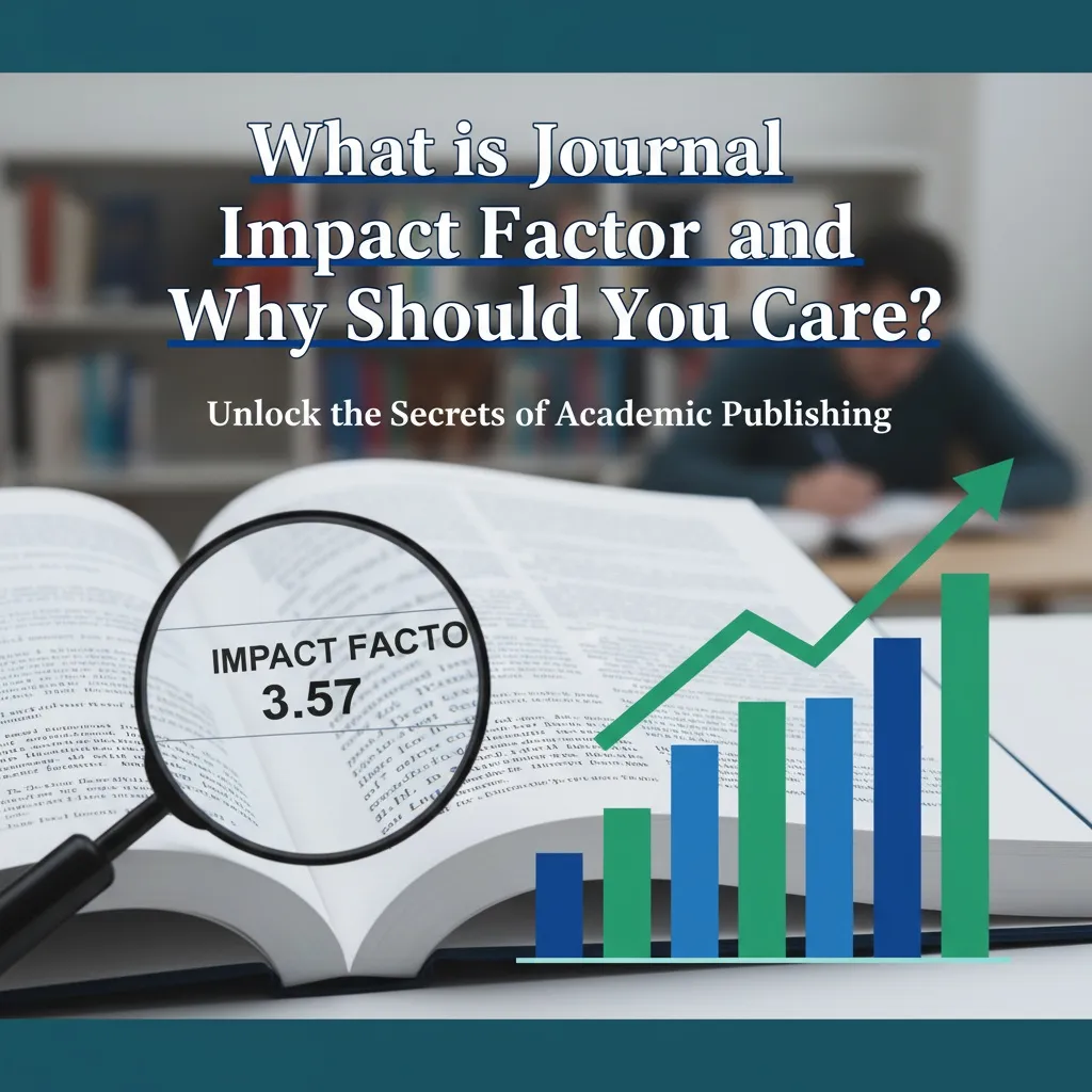 What is Journal Impact Factor and Why Should You Care