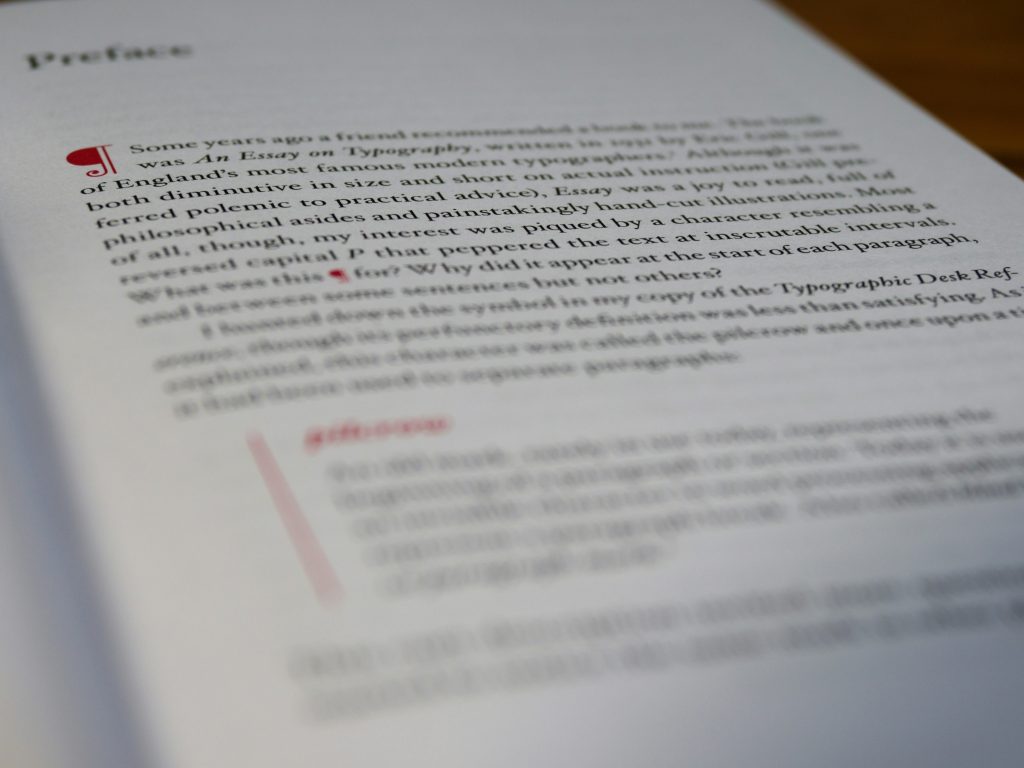 technical editing services