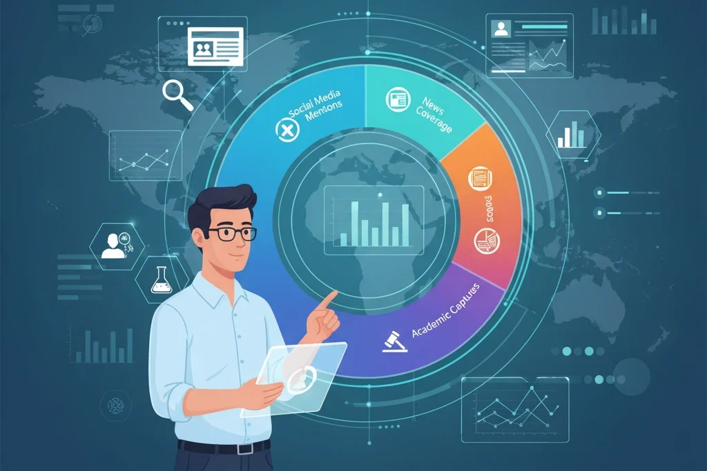 Altmetric data