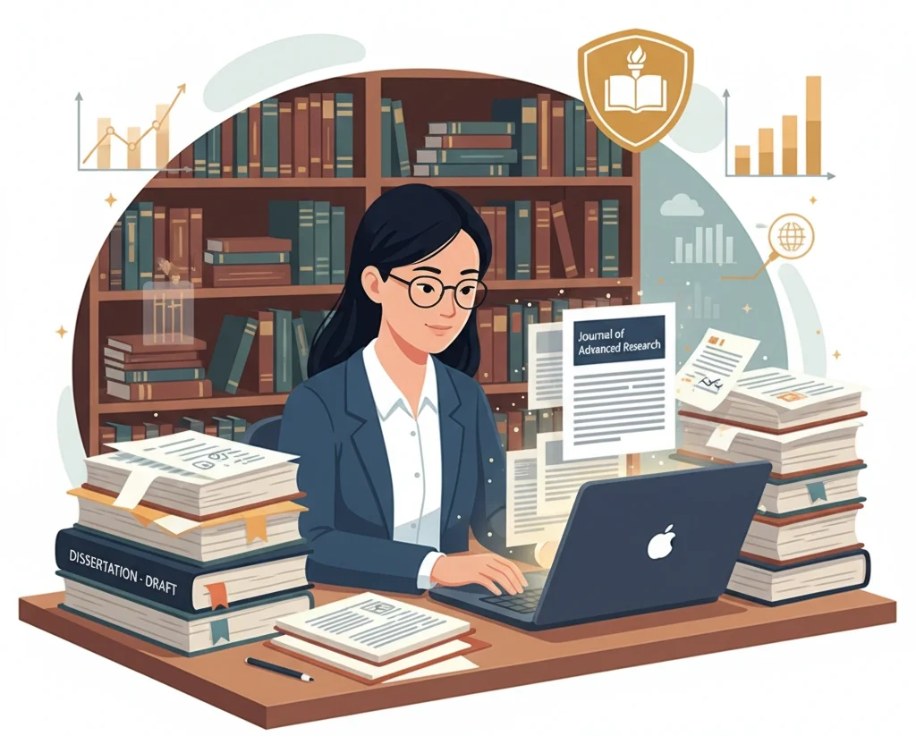 Convert the Thesis to an article