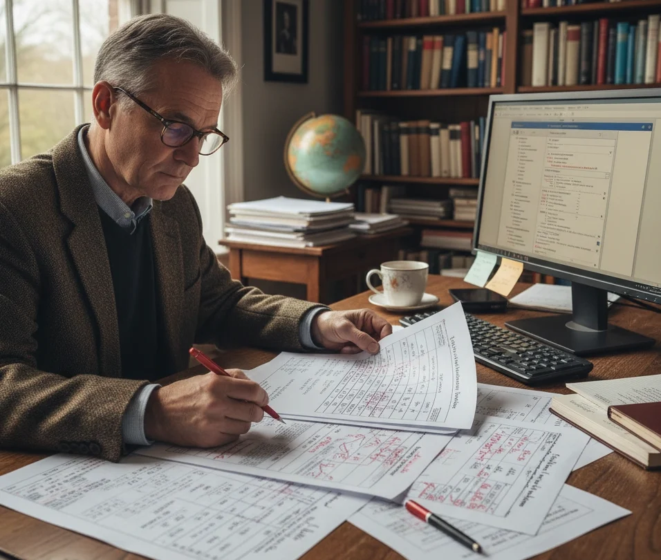 technical editing in research
