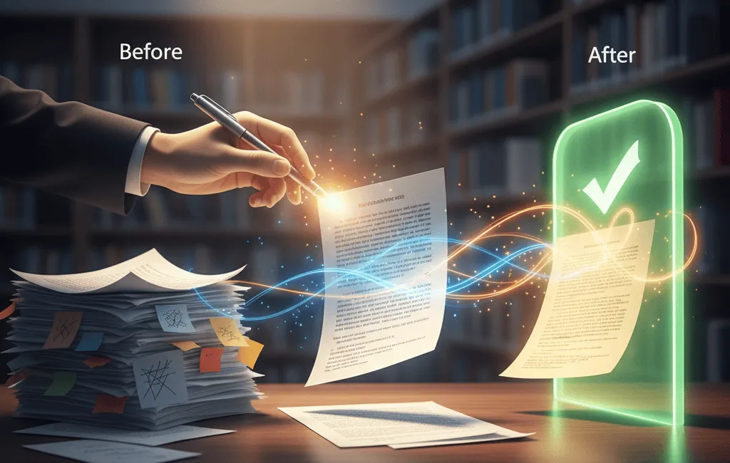 How Manuscript Editing Services Improve Your Chances of Journal Acceptance