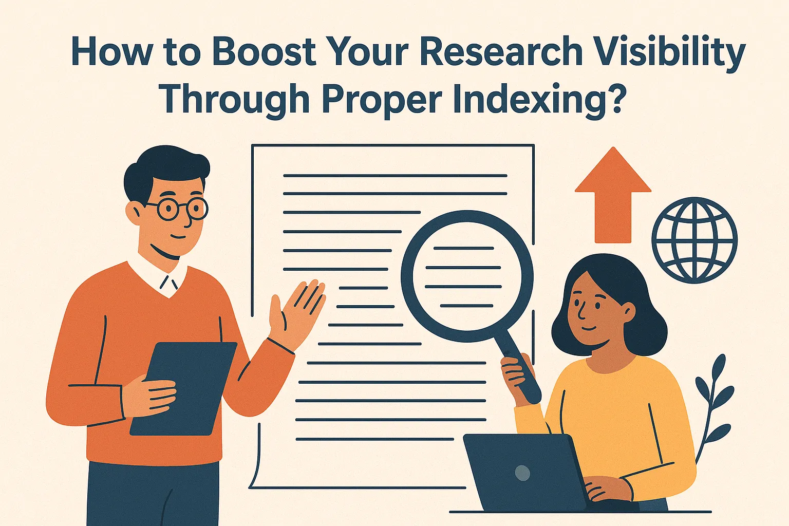 How to Boost Your Research Visibility Through Proper Indexing