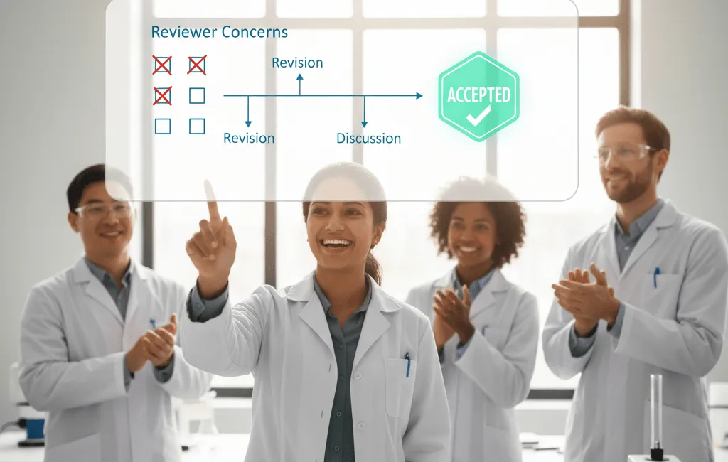Reviewer Comments Got You Stuck How Support Services Can Help You Respond Effectively