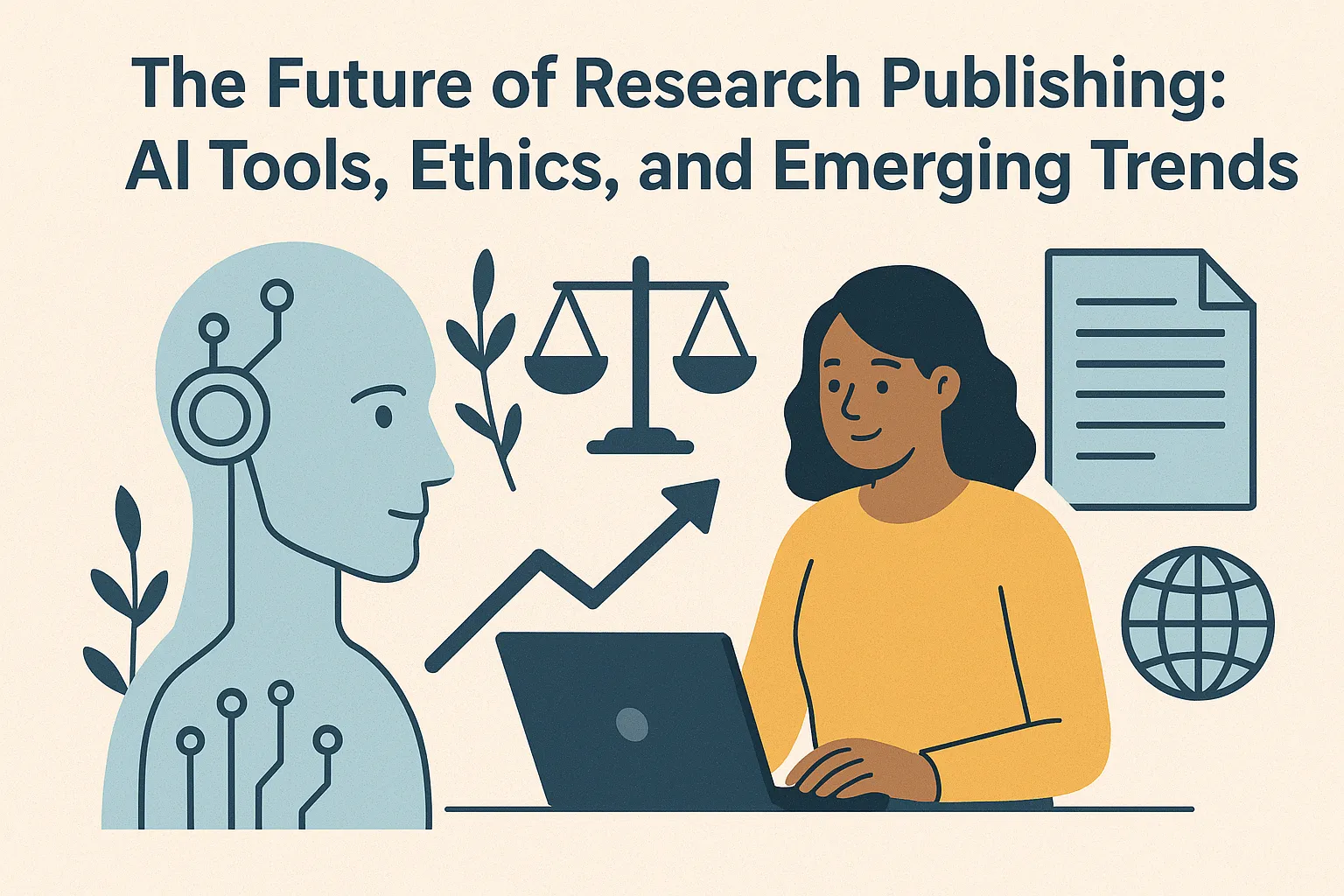 The Future of Research Publishing AI Tools, Ethics, and Emerging Trends