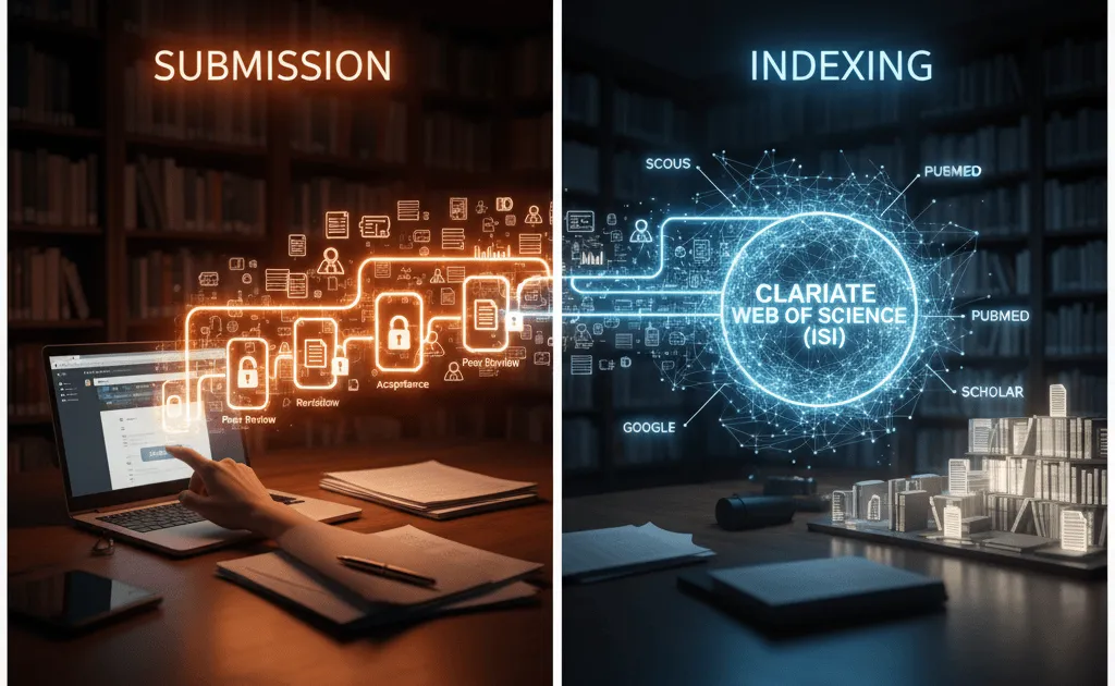From Submission to Indexing The Journey of a Paper in Clarivate Web of Science (ISI)