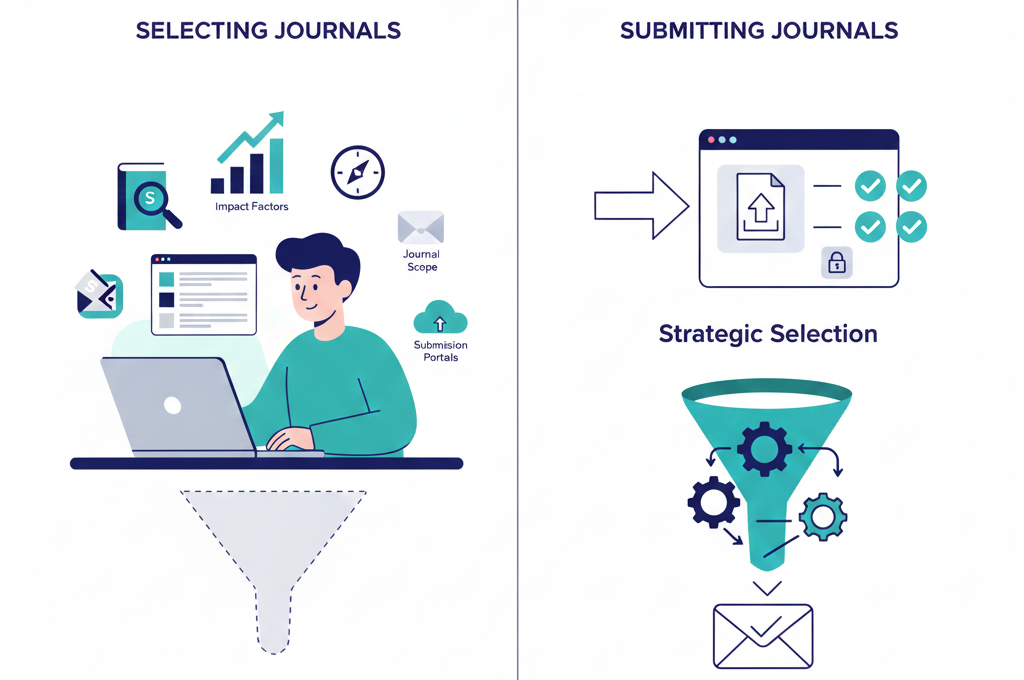 Selecting and Submitting Strategic Journals