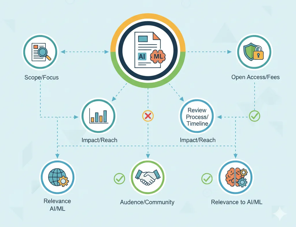Fast Publications: How to Choose the Right Journal for Your AI or Machine Learning Research Paper