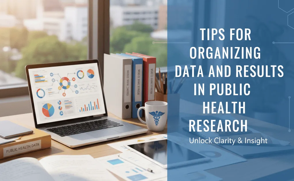 Tips for Organizing Data and Results in Public Health Research
