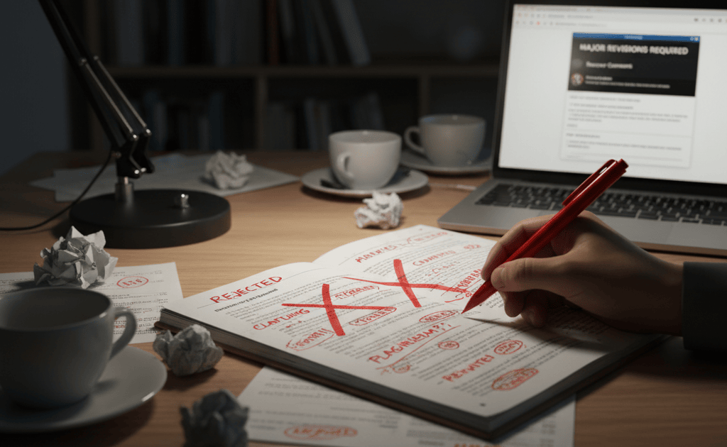 Top 10 Reviewer Triggers Common Manuscript Flaws That Invite Negative Comments