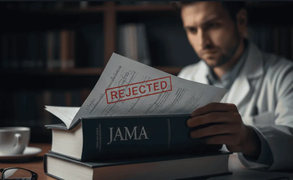 Why Papers Get Rejected Quickly in JAMA Journals Real Author Insights