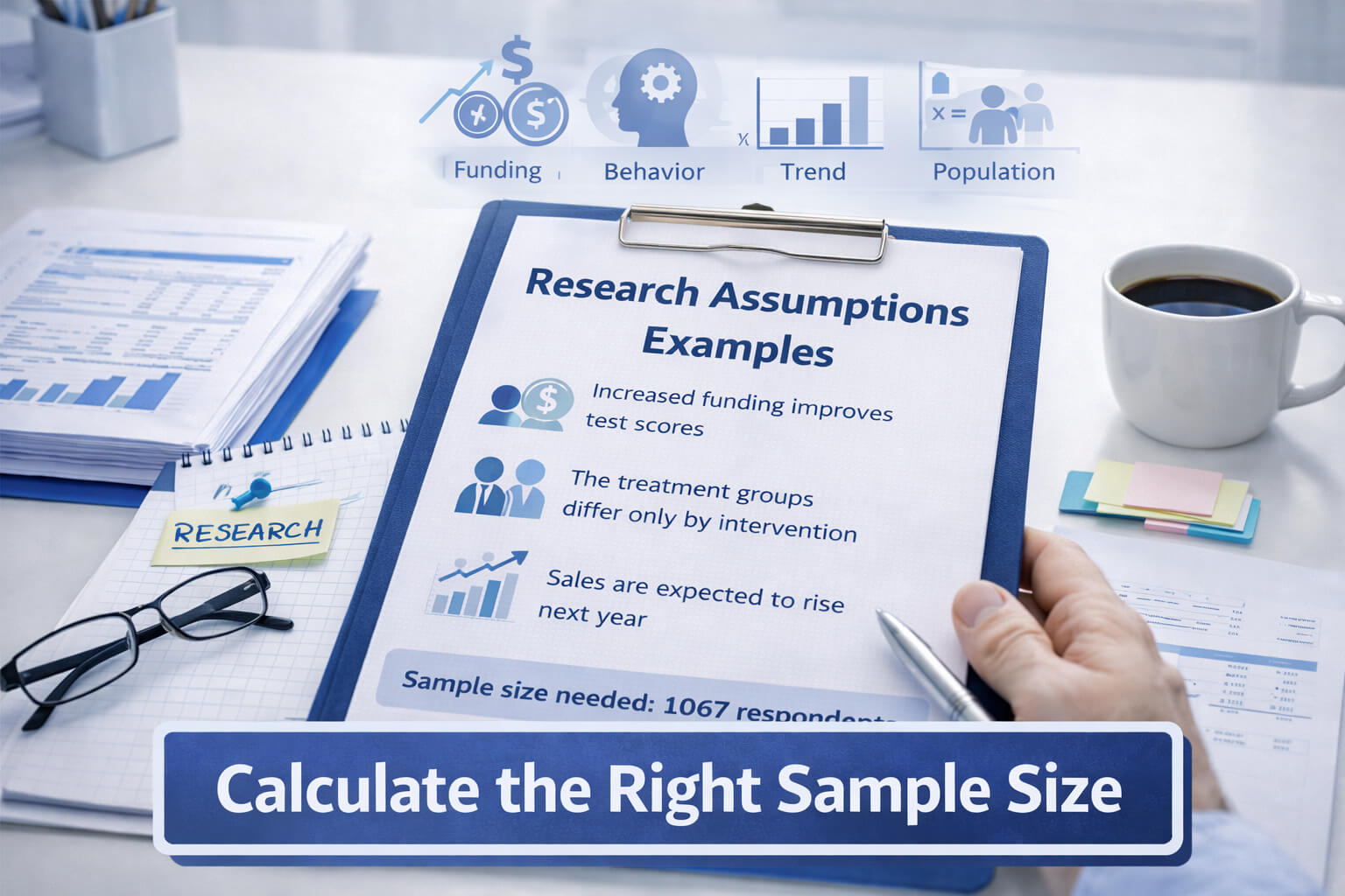 Research Assumptions Examples