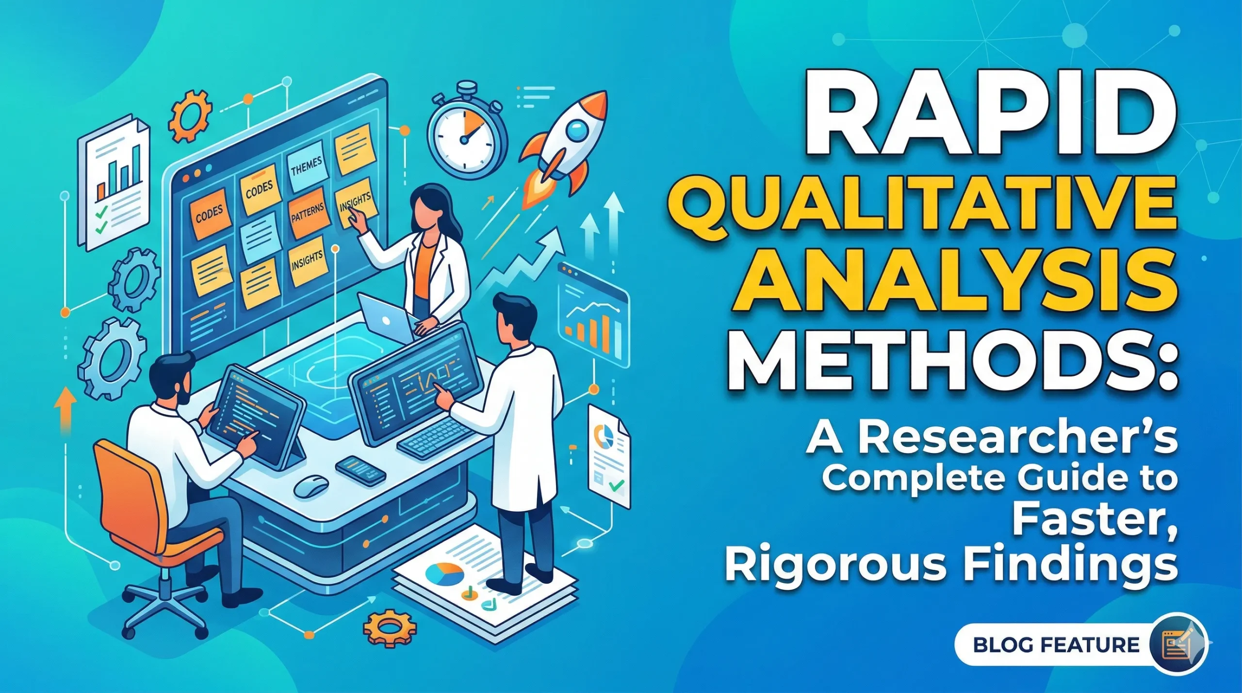 Rapid Qualitative Analysis Methods A Researcher's Complete Guide to Faster, Rigorous Findings