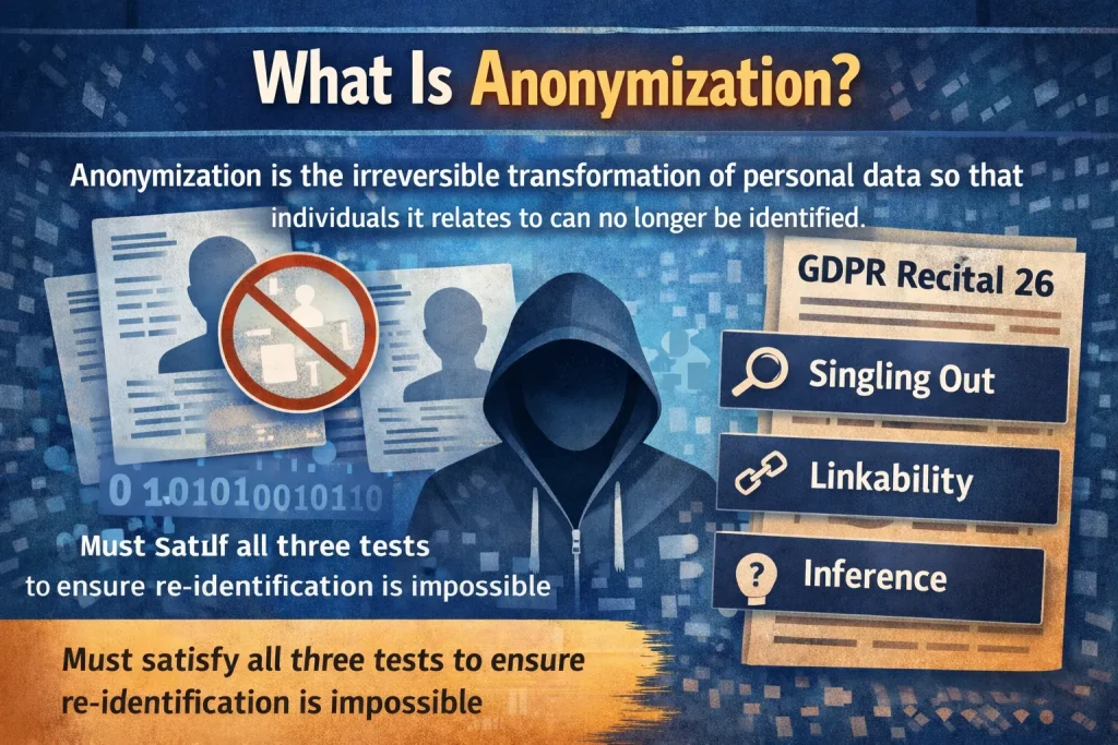 What Is Anonymization