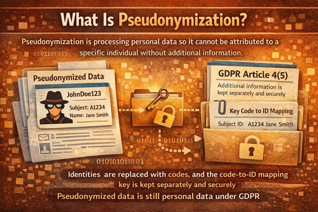 What Is Pseudonymization