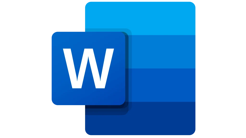 Microsoft Word logo