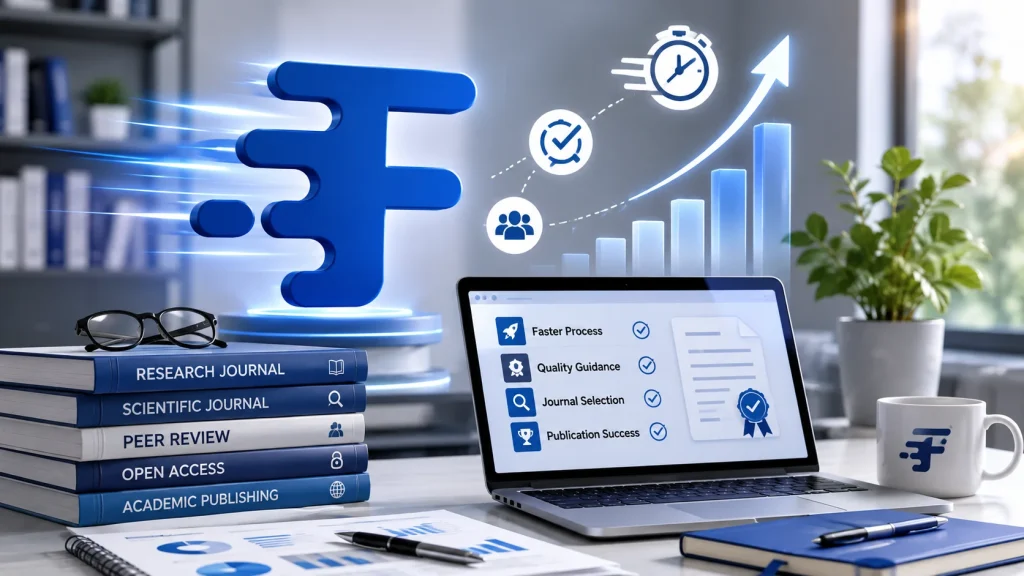 Fast publication support illustration