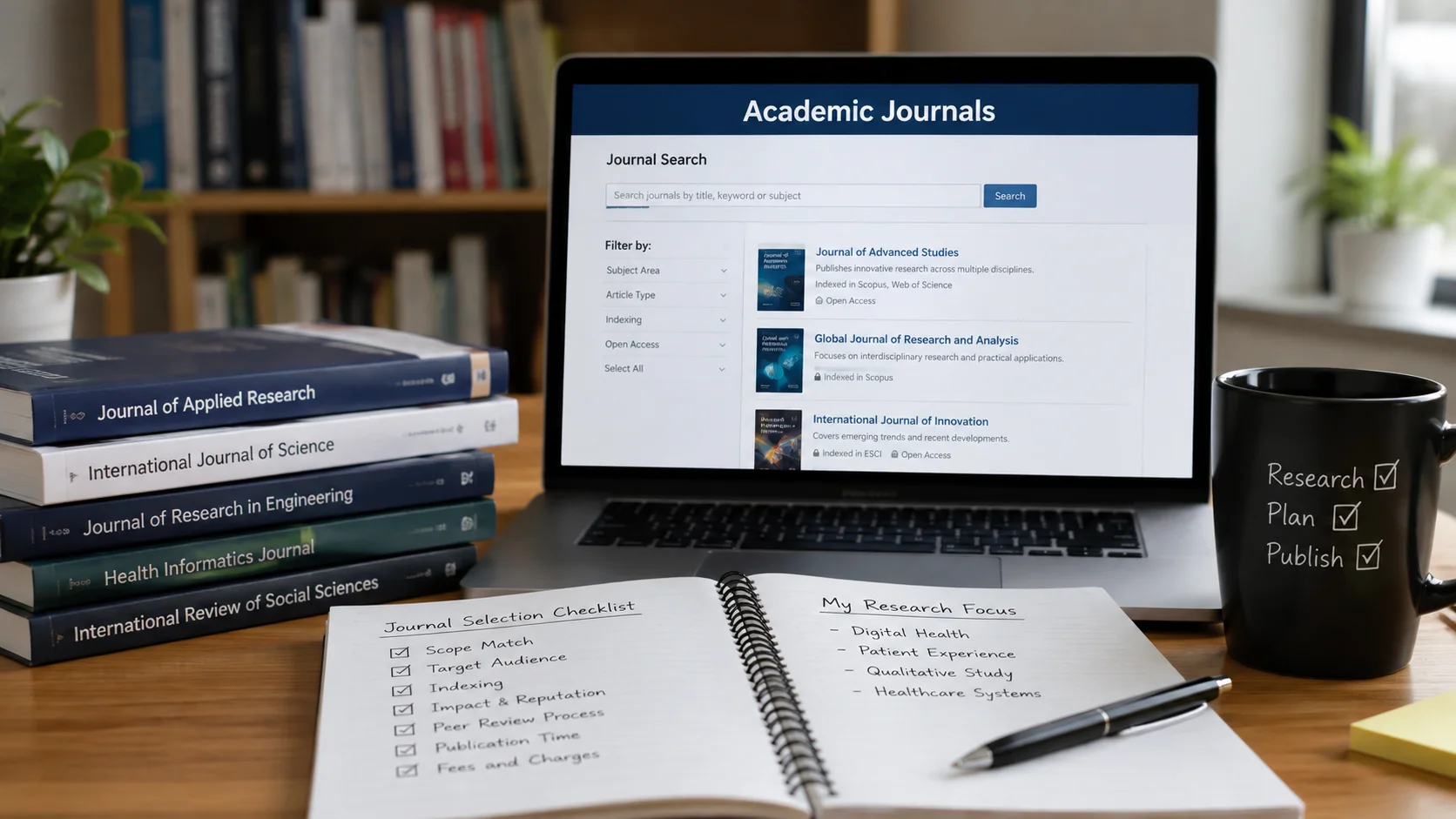 Choosing the Right Academic Journal