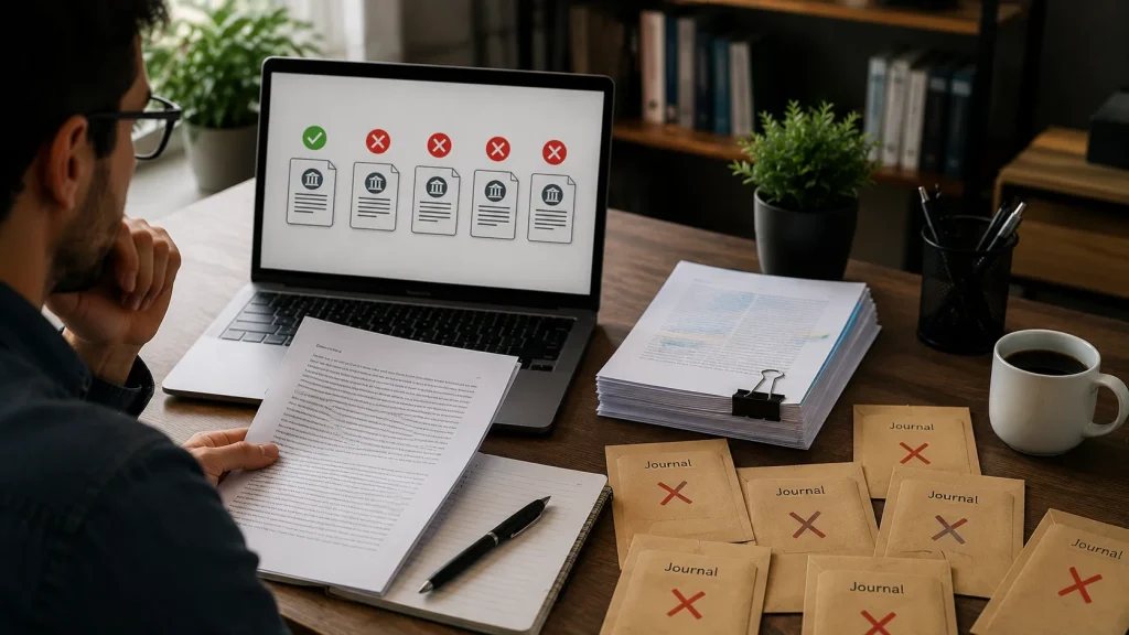 Avoid duplicate manuscript submissions