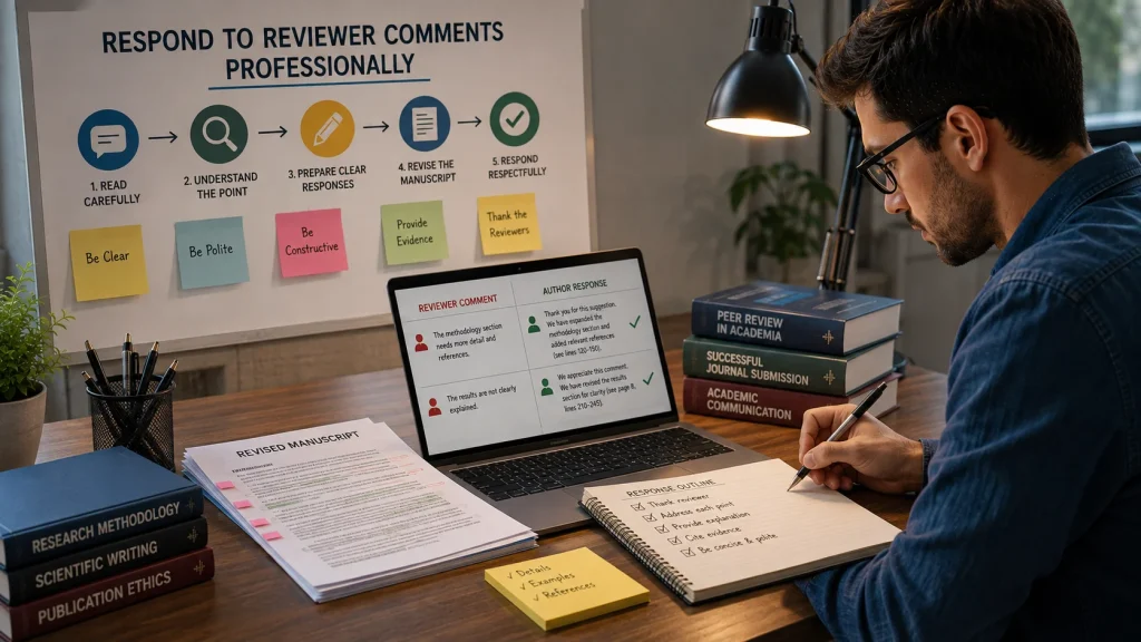 Responding to reviewer comments