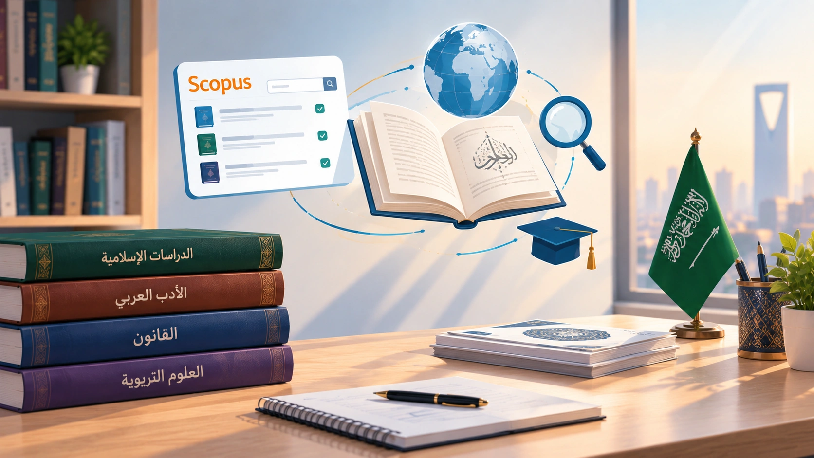 Arabic Scopus journals for Saudi researchers