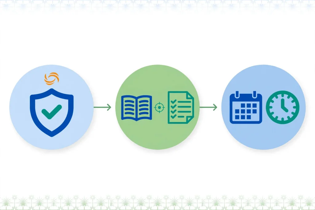 Core steps of good journal support - verification, subject matching, timeline