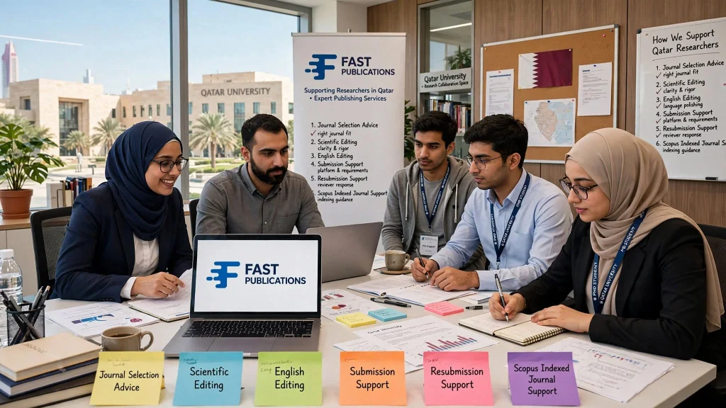 Fast Publications supporting Qatar University researchers