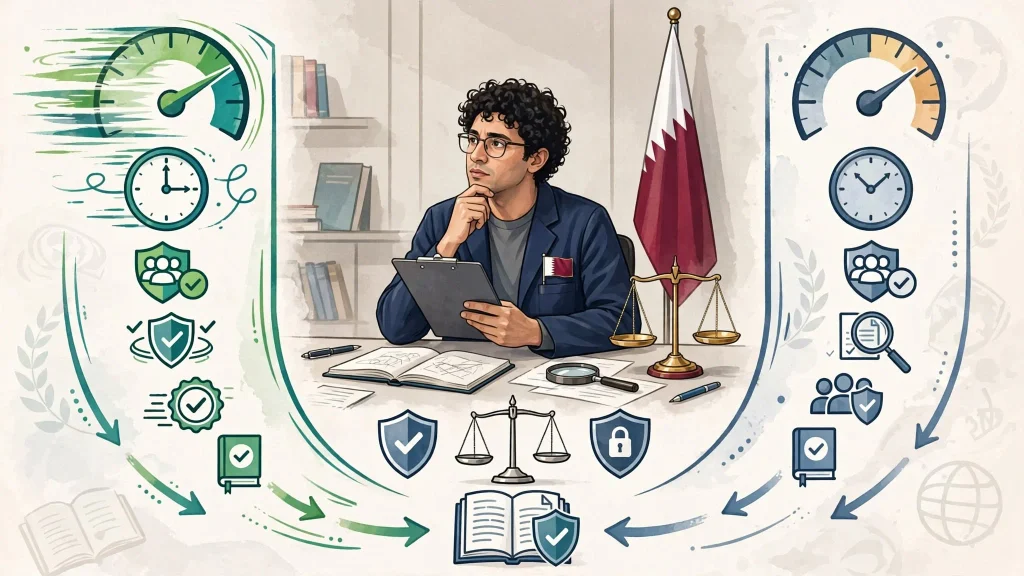 Fast-track rapid publication evaluation in Qatar