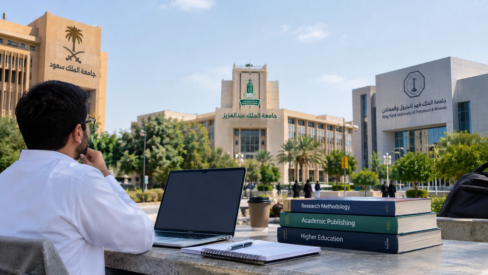 KSU, KAU and KFUPM Scopus publication requirements