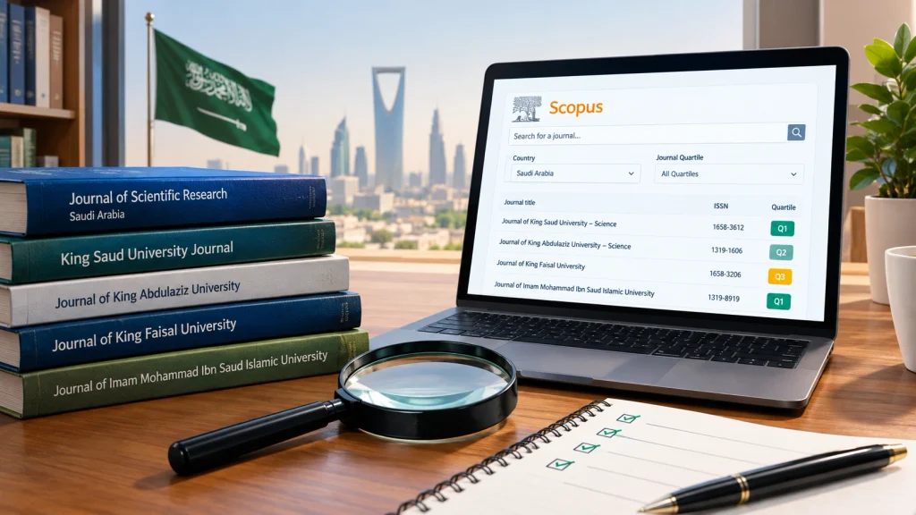 Saudi Scopus-indexed journals verification
