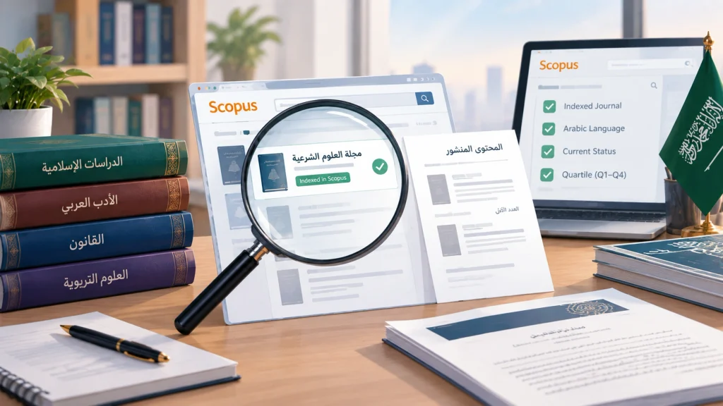 Verifying an Arabic Scopus-indexed journal