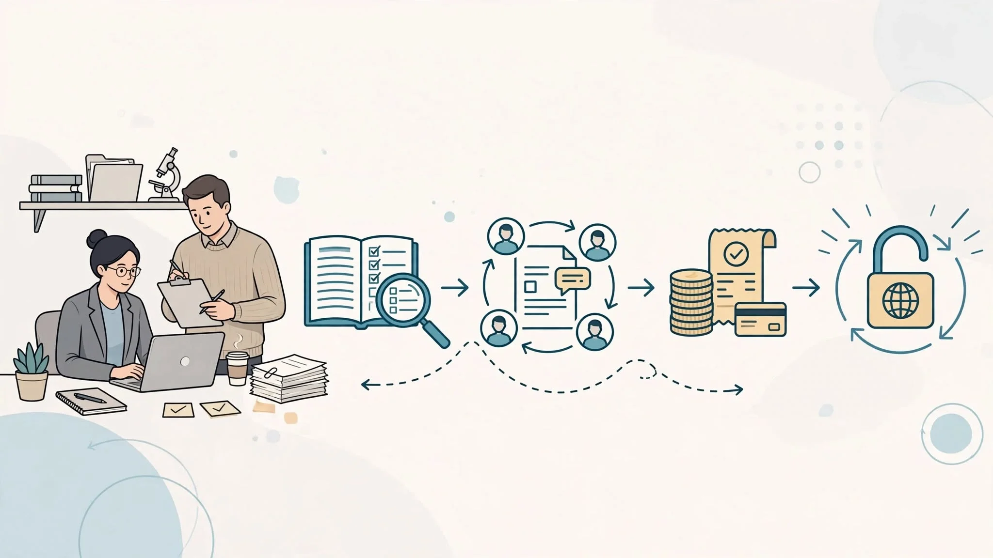 Frontiers journals review process, publication fee and open access workflow
