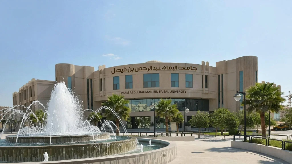 Imam Abdulrahman Bin Faisal University main campus building