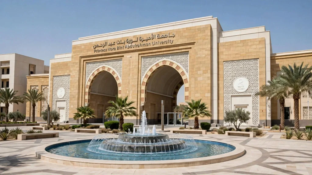 Princess Nourah Bint Abdulrahman University main campus