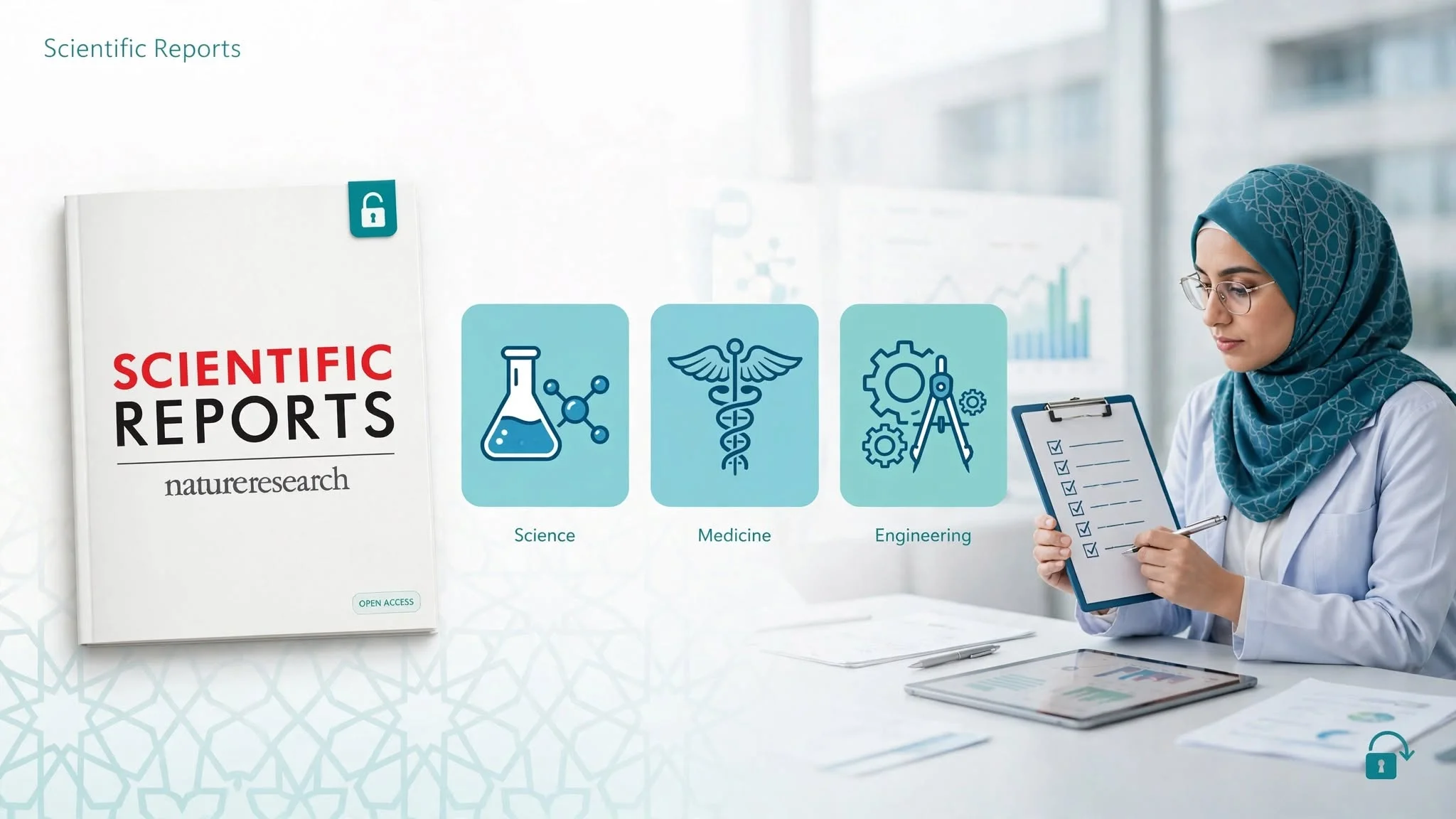 Scientific Reports journal scope and open access concept