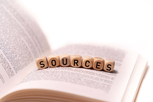 Give Credit to Sources